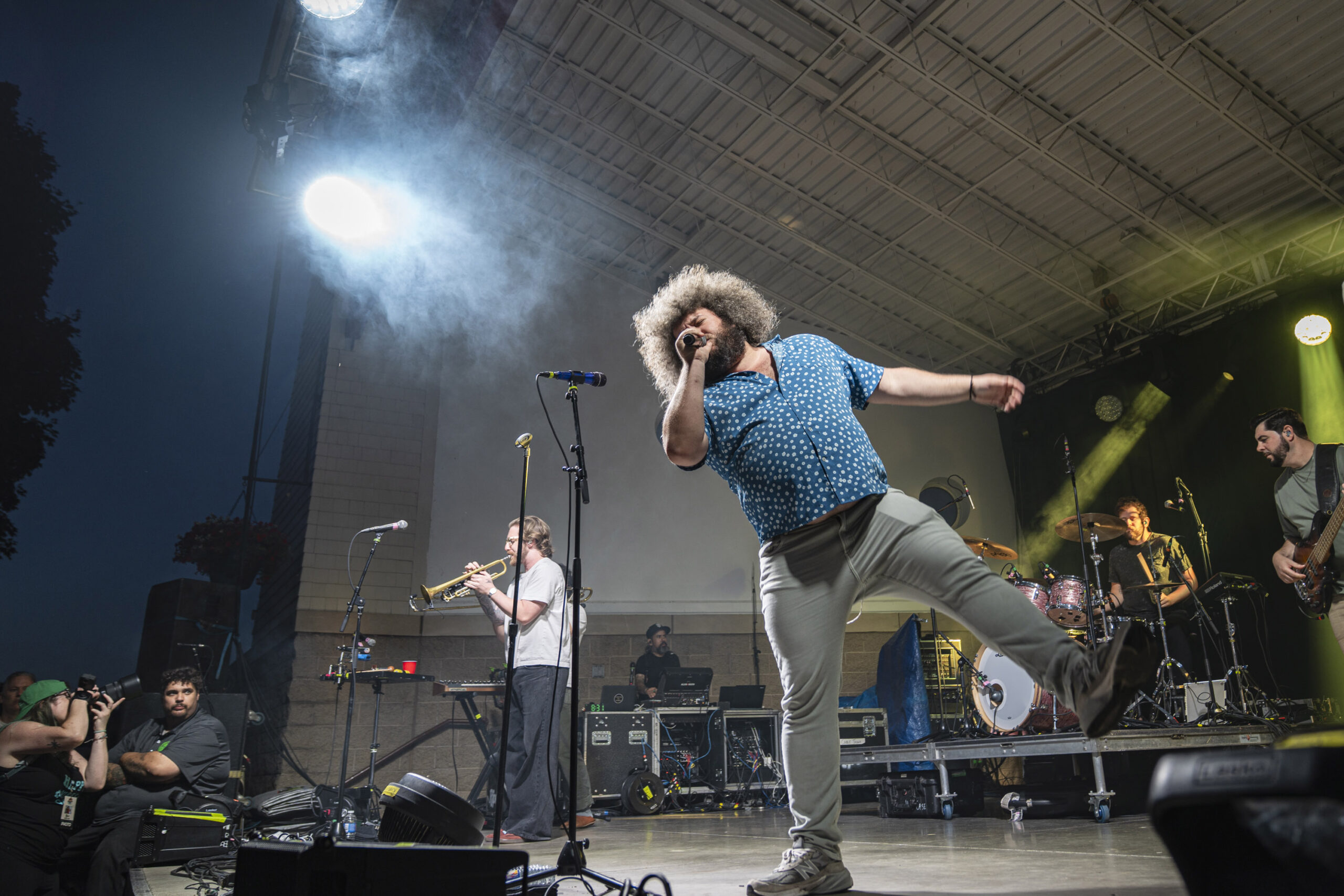 Ripe live in concert